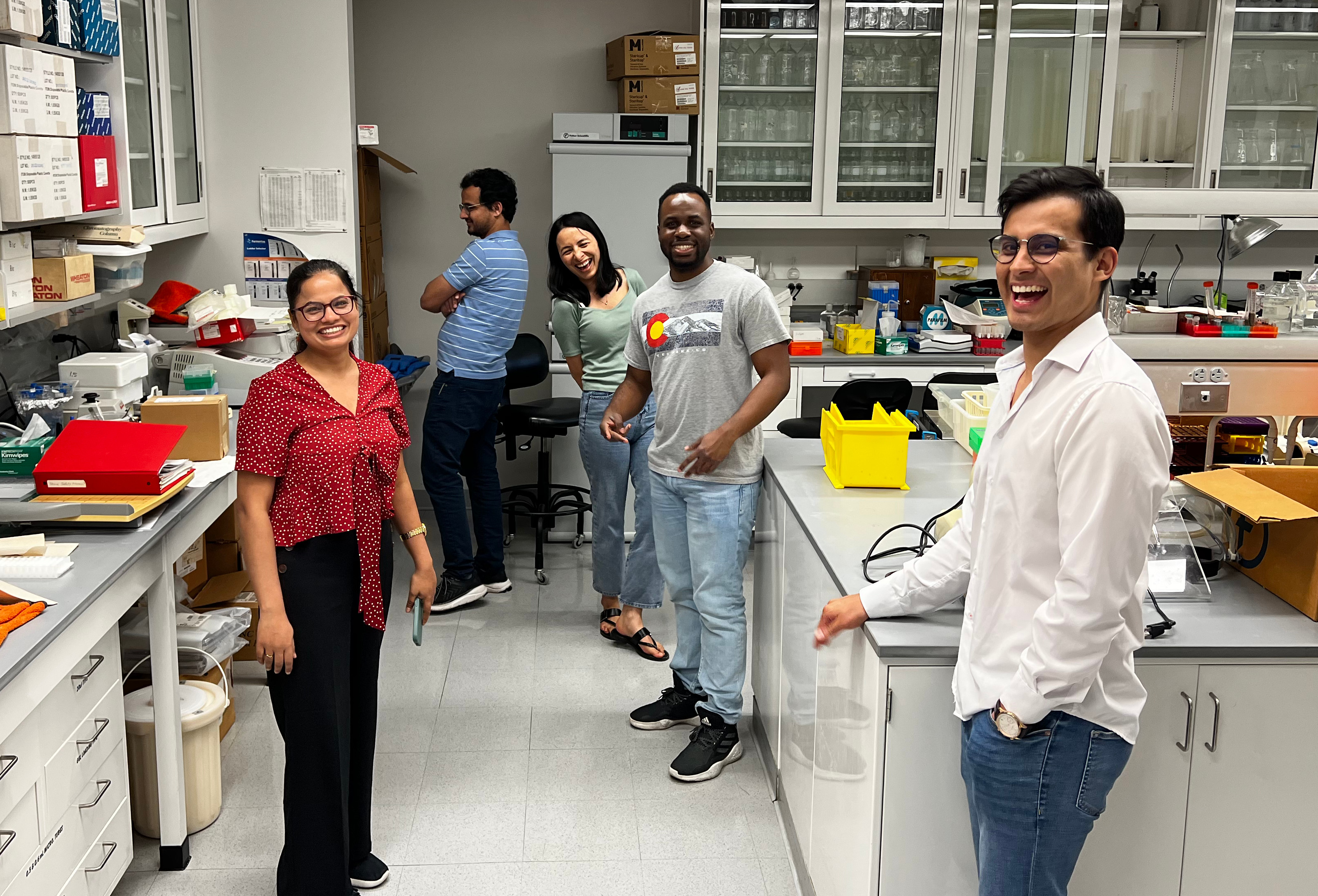 Sahay lab photo
